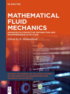 cover image of Mathematical Fluid Mechanics